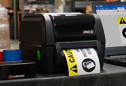 What is a thermal printer?
