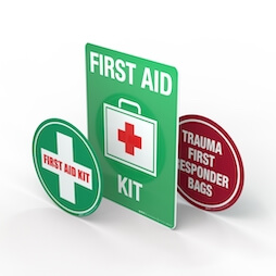 First Aid Kit Sign Meaning