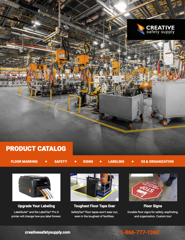 Creative Safety Supply Product Catalog