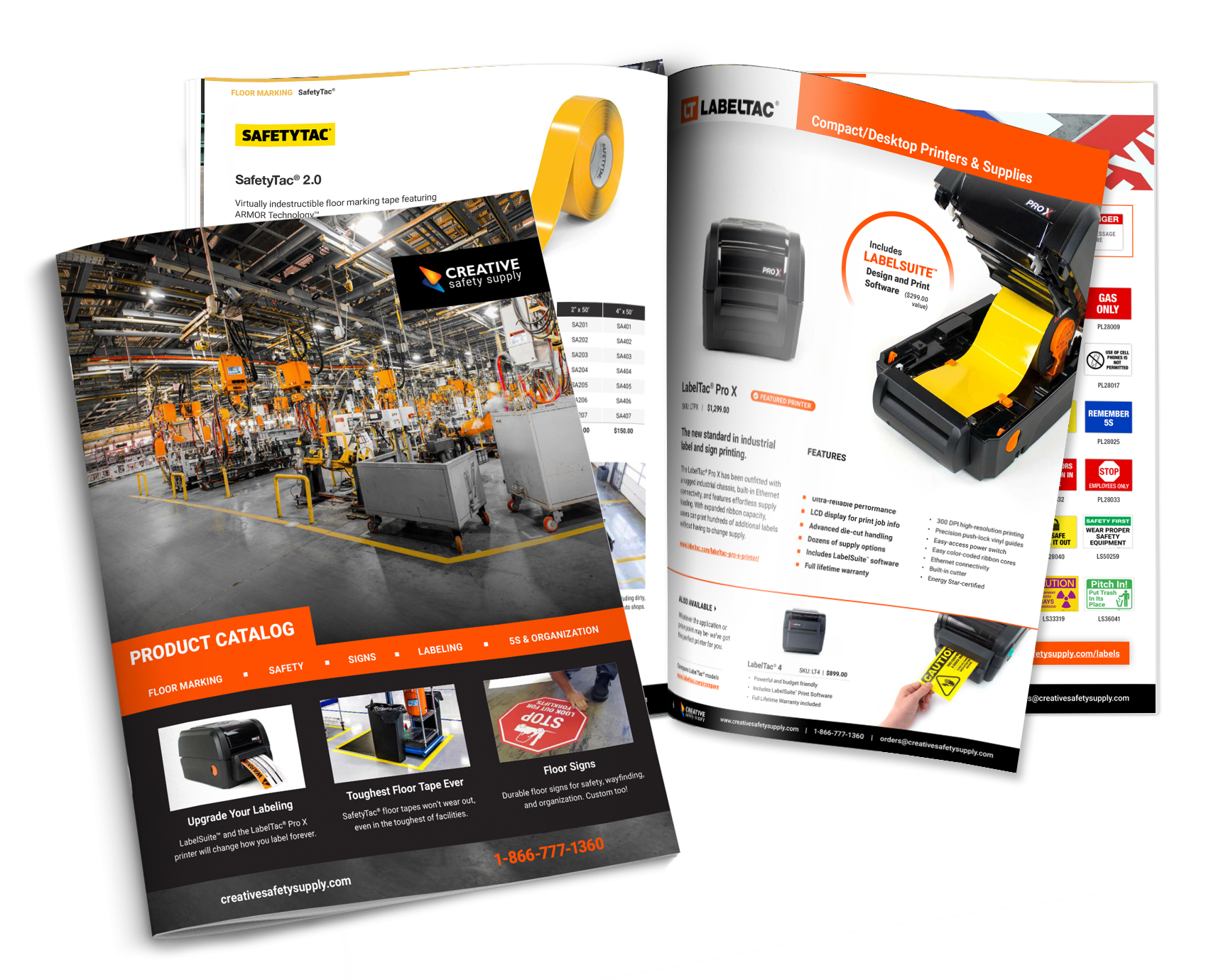 Creative Safety Supply Product Catalog