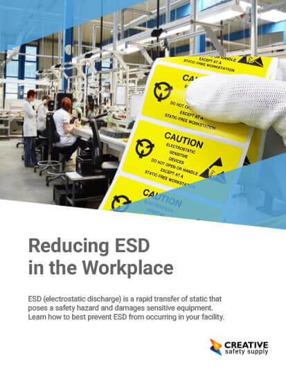 Reducing ESD in the Workplace