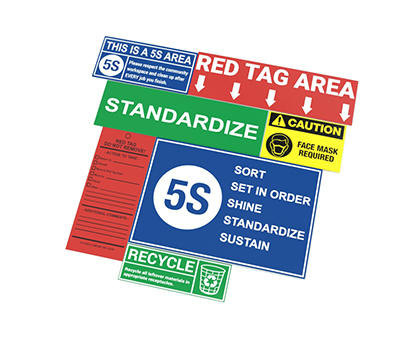 5S Labels