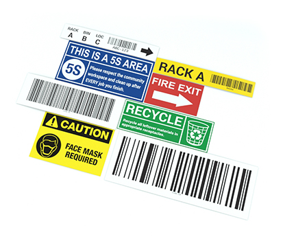 Barcoding Labels