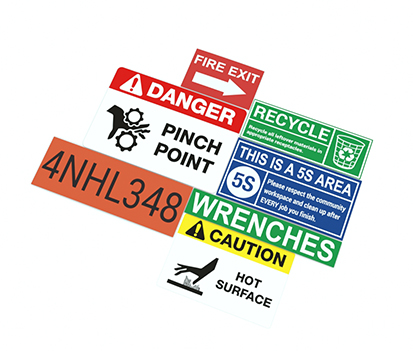 Equipment Labels