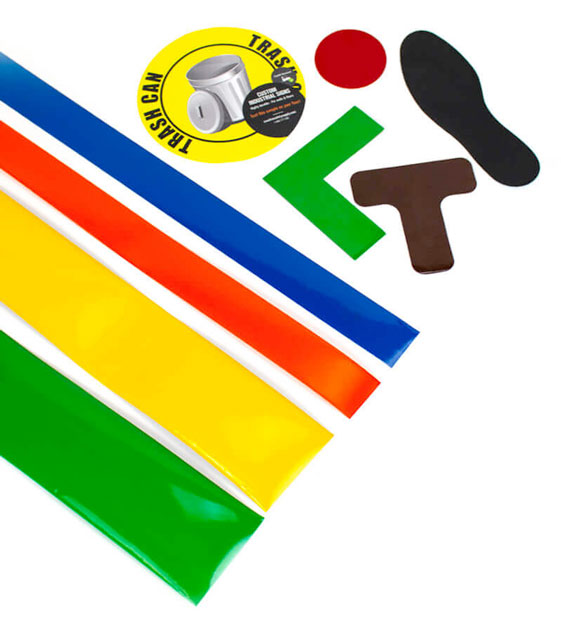 Floor Marking Samples Floor Marking Samples