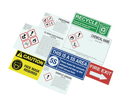 GHS Labels