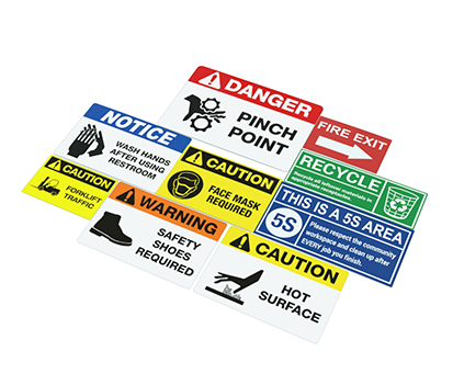OSHA Labels