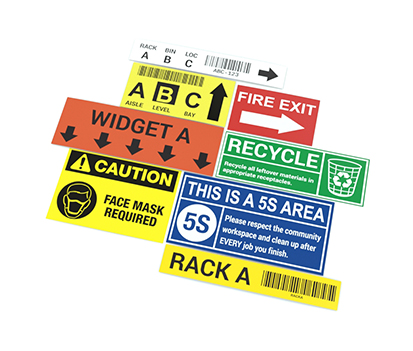Rack Labels