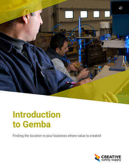 Genba Signage What is a Gemba board? | Creative Safety Supply