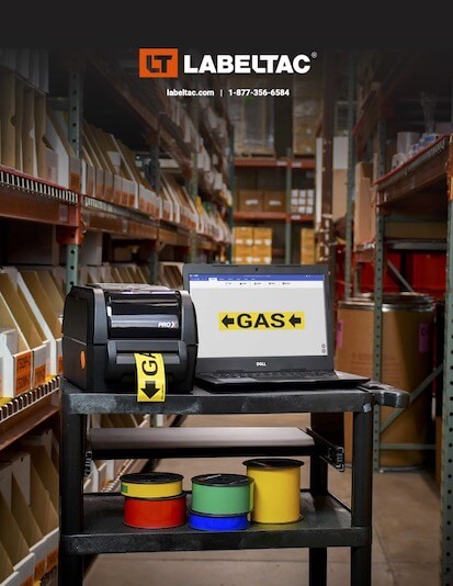 LabelTac Supplies Catalog