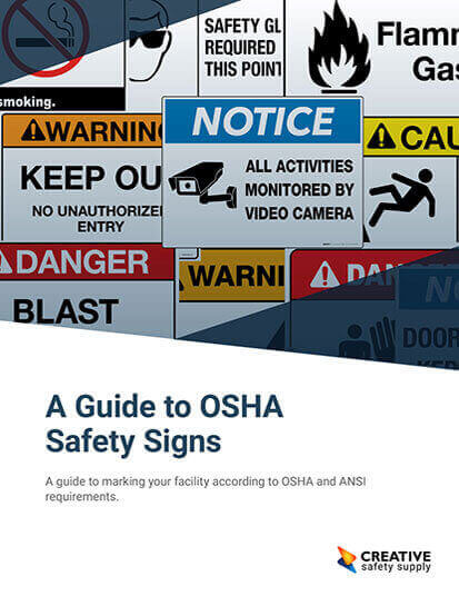 OSHA Safety Sign Guide