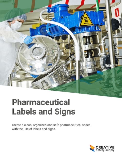 Pharmaceutical Labels and Signs