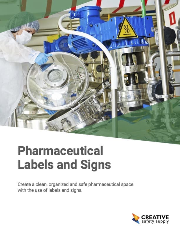 Free Pharmaceutical Labels and Signs E-Book