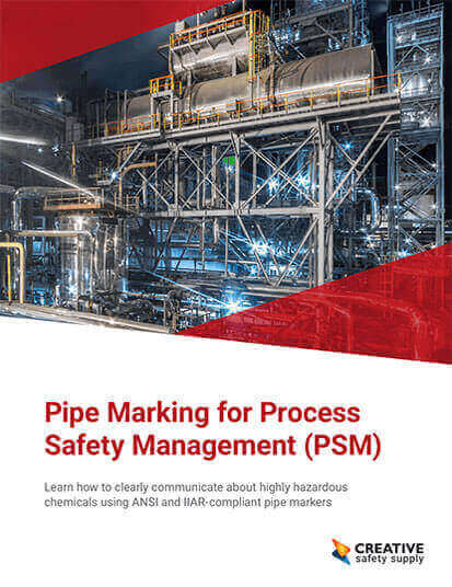 Pipe Marking for Process Safety Management Guide