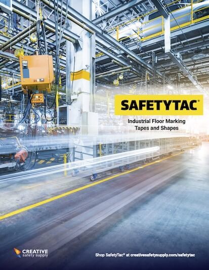 Industrial Floor Marking Tape from SafetyTac