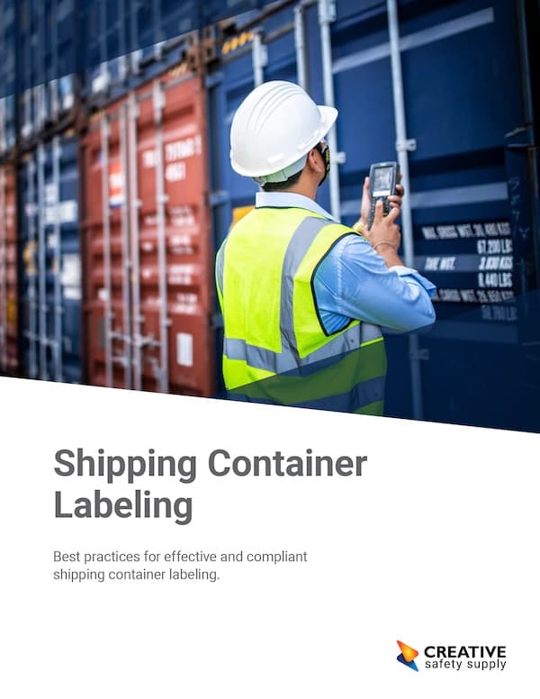 Introduction to Shipping Container Labeling
