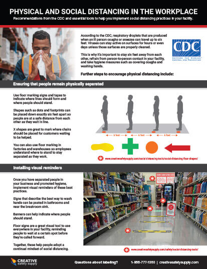 Social Distancing Guide