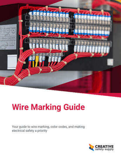 Etiqueta para marcado de cables - EC series - Utility Electrical Co., Ltd.