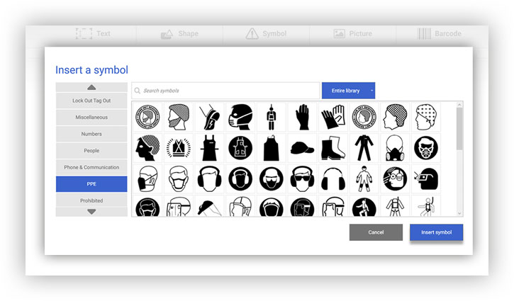 Huge content library included