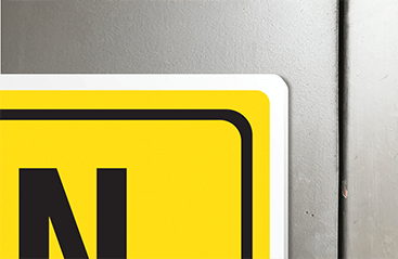 Custom Safety Sign Material PVC Plastic PVC Plastic