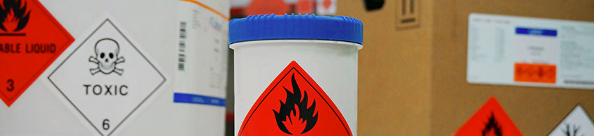 corrosive hazard symbols