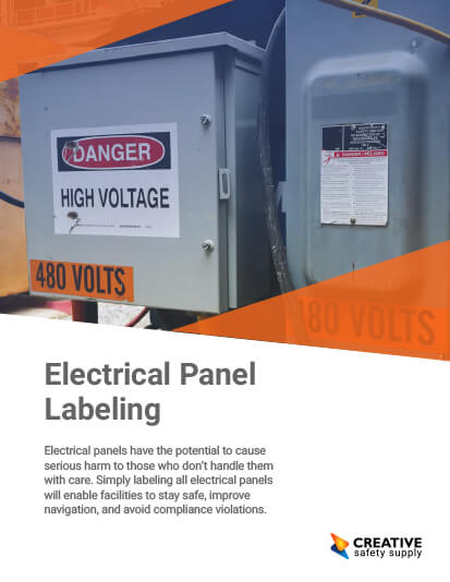 Electric Panel Labels Cakomo