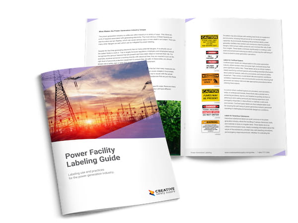 Enhance Safety and Efficiency with Our Power Facility Labeling Guide. Power Facility Labeling Guide