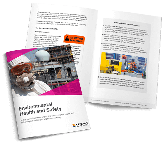 Environmental Health and Safety Guide