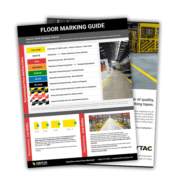 Floor Marking Quick Guide