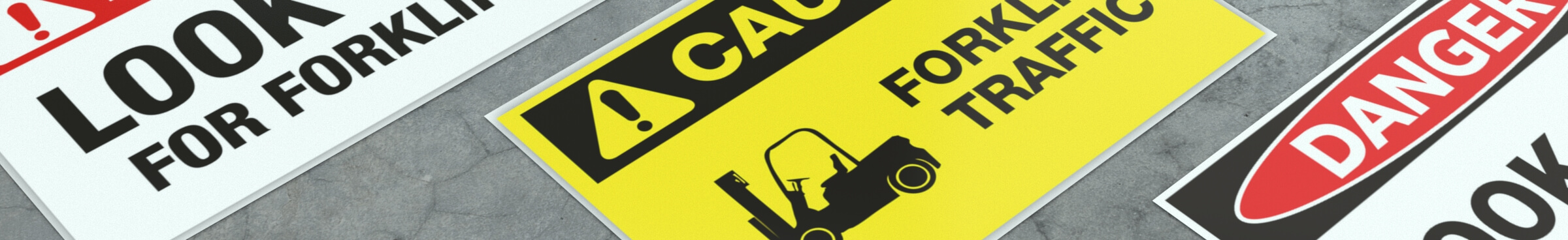 Forklift Safety Labels Forklift Safety Labels