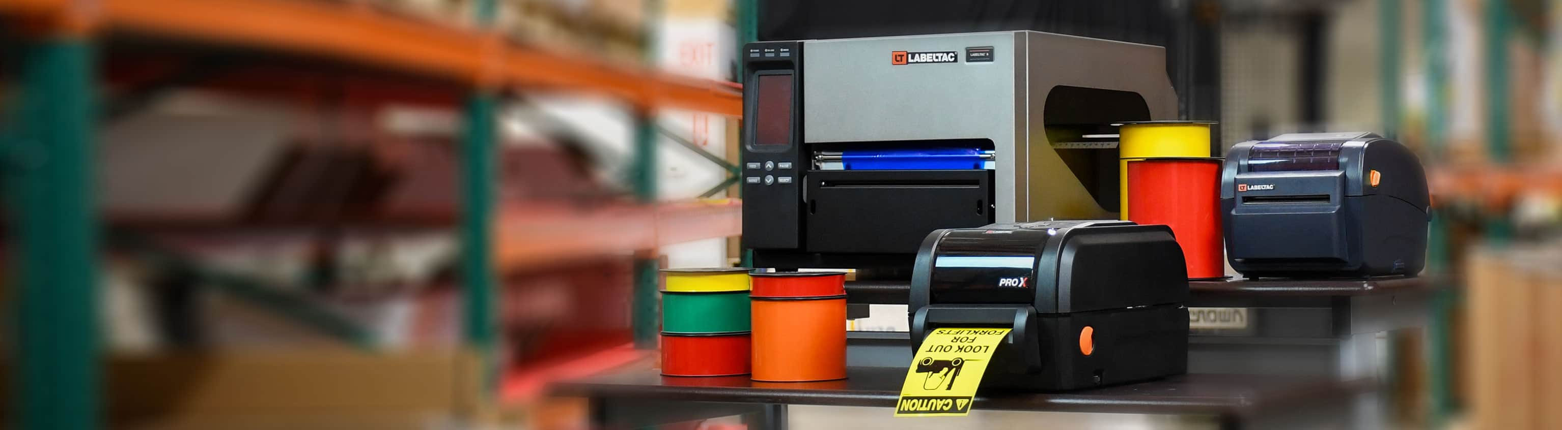 LabelTac Printers, Supplies & Ribbon