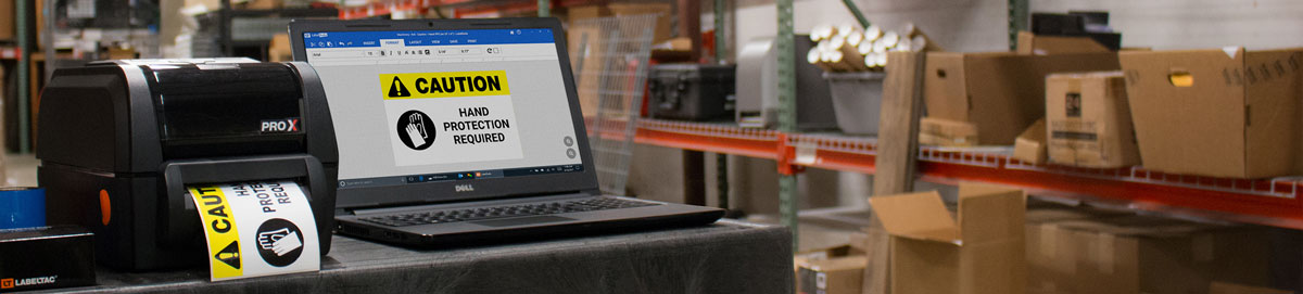 Industrial Label Printers | Creative Safety Supply