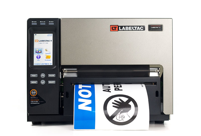 5S Industrial Label Printer