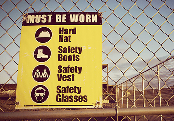 PPE Must Be Worn Sign