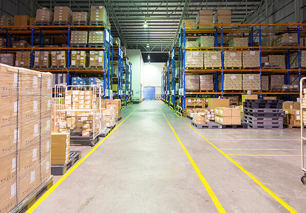 militatry logistics warehouse