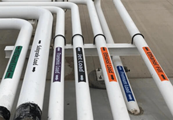 Pipeline Pipe Markings