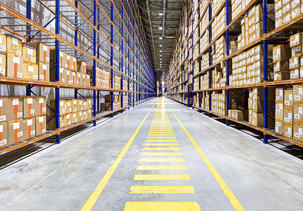 Floor Marking Warehouse Aisleway