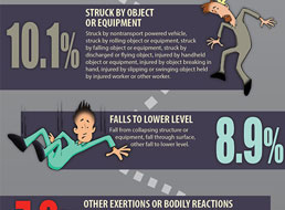 Leading Causes of Workplace Injuries