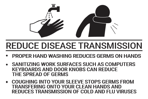 LabelSuite Template - Reduce Disease Transmission