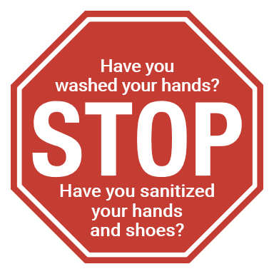 LabelSuite Template - STOP - Have You Washed Your Hands?