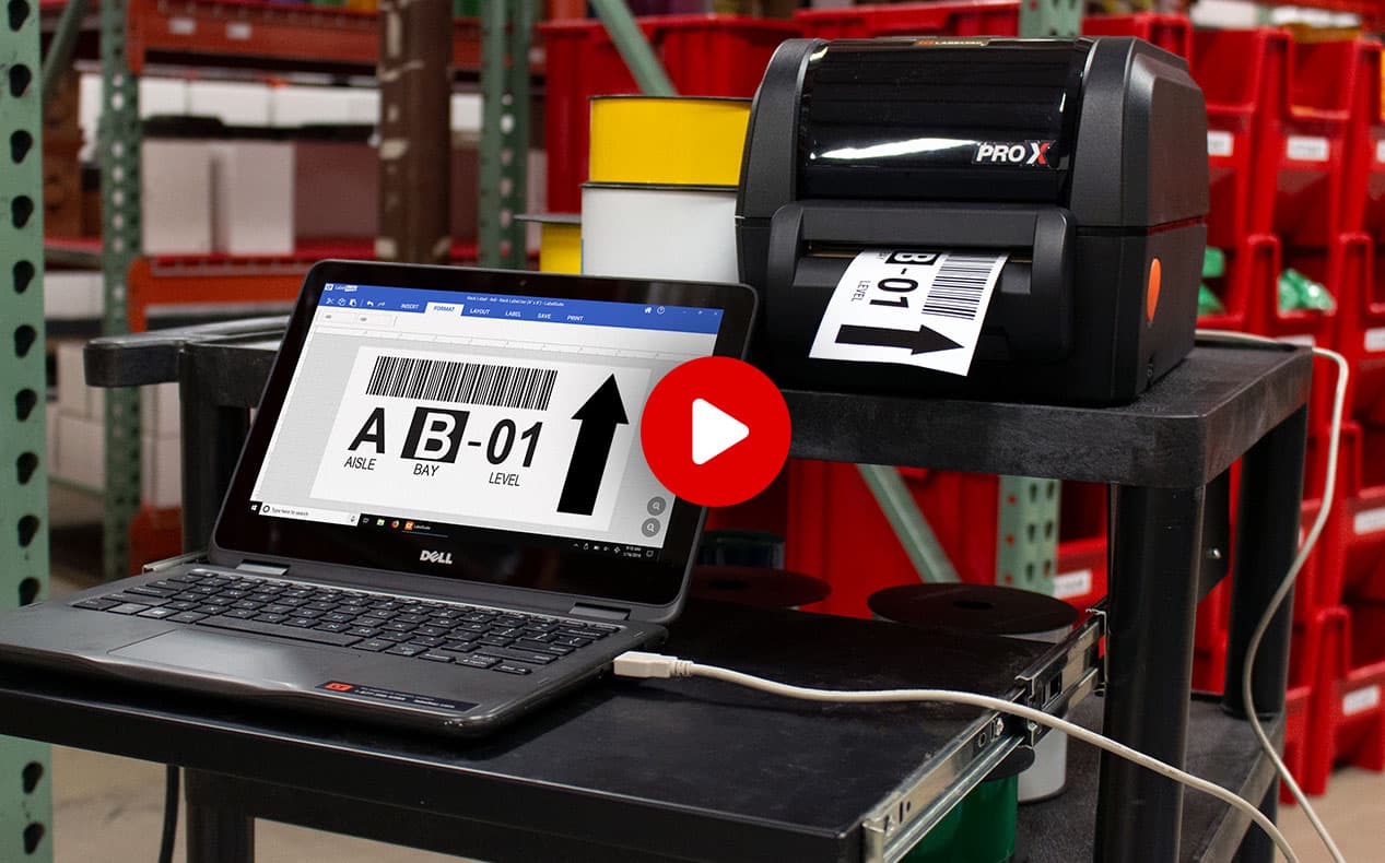 Industrial Facility Labeling System - LabelTac Pro X Label Makers