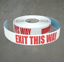 Exit and Entry Inline Tape