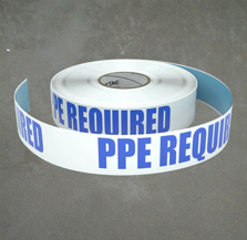 SafetyTac PPE Inline Tape PPE Inline Tape