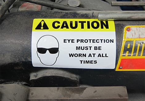 PPE Labeling