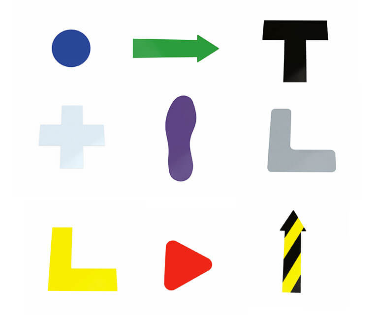 Multiple Shapes, Colors, and Sizes