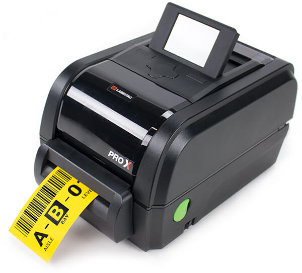 LabelTac Pro X printing barcode