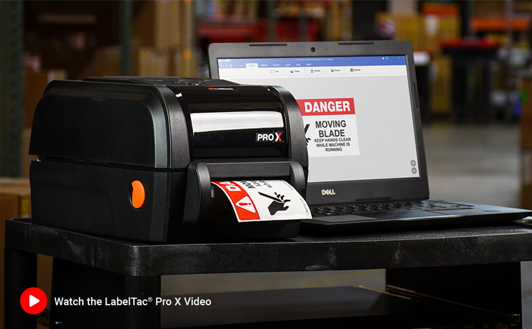 Watch the LabelTac Pro X Video