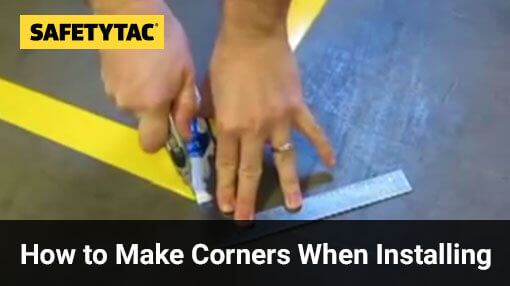 how to make corners when installing safetytac® How to Make Corners when Installing SafetyTac®