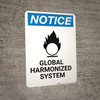 Notice: Global Harmonized System - Wall Sign