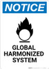 Notice: Global Harmonized System - Wall Sign